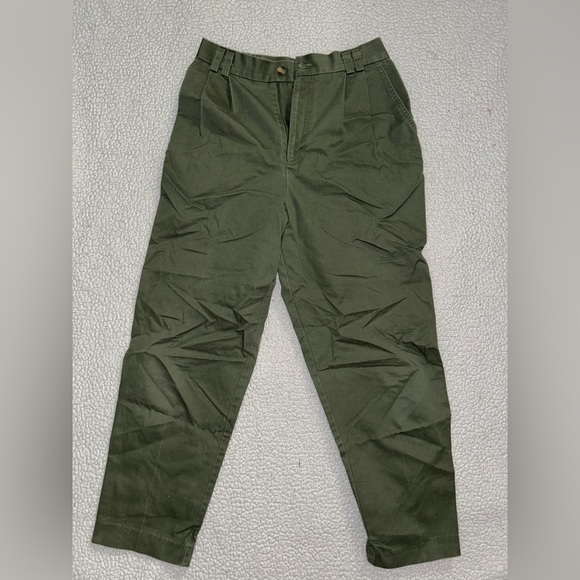 Army Green Work Pants - Picture 1 of 2